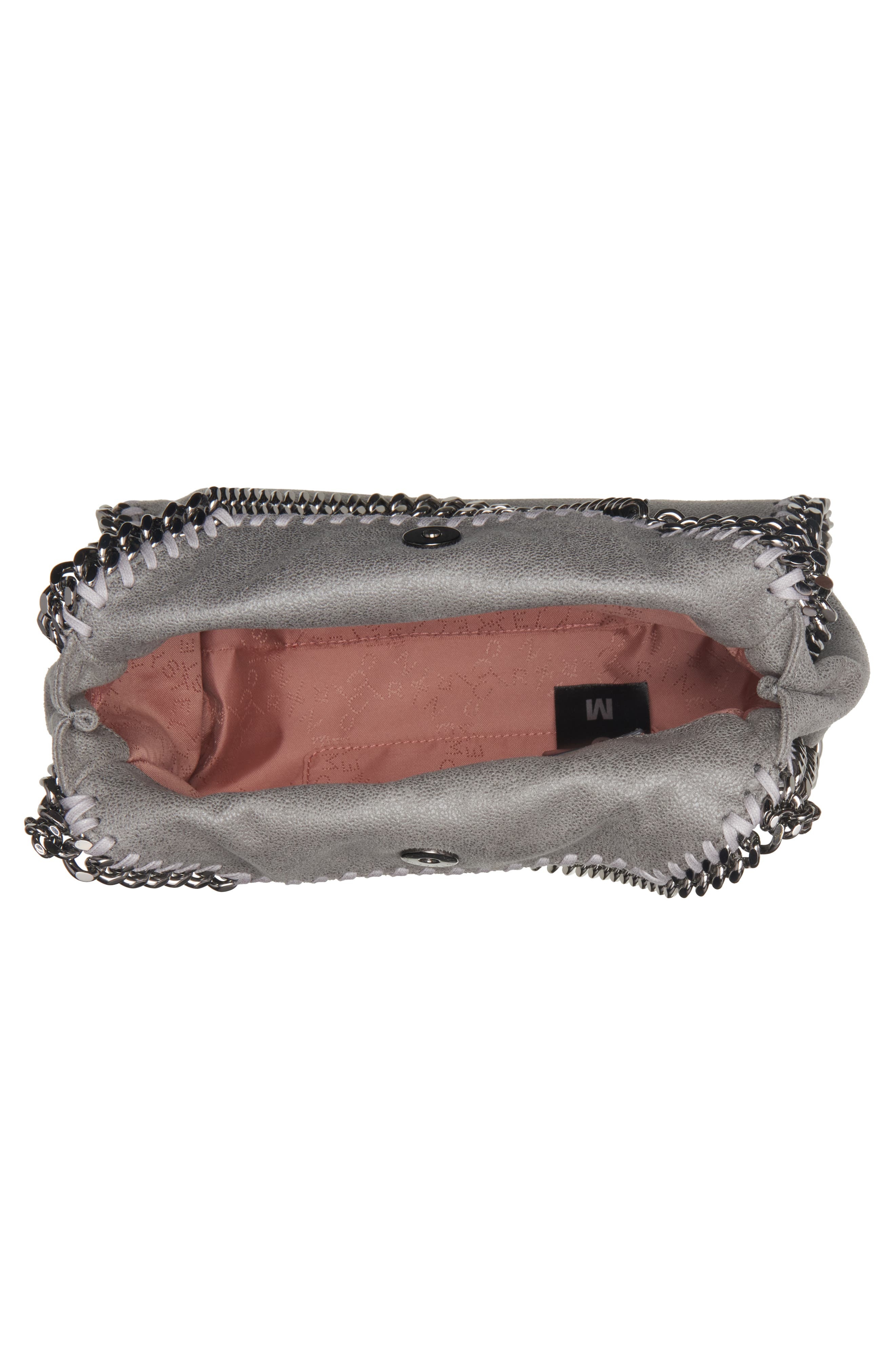 Falabella Shaggy Deer Faux Leather Foldover Tote - 3