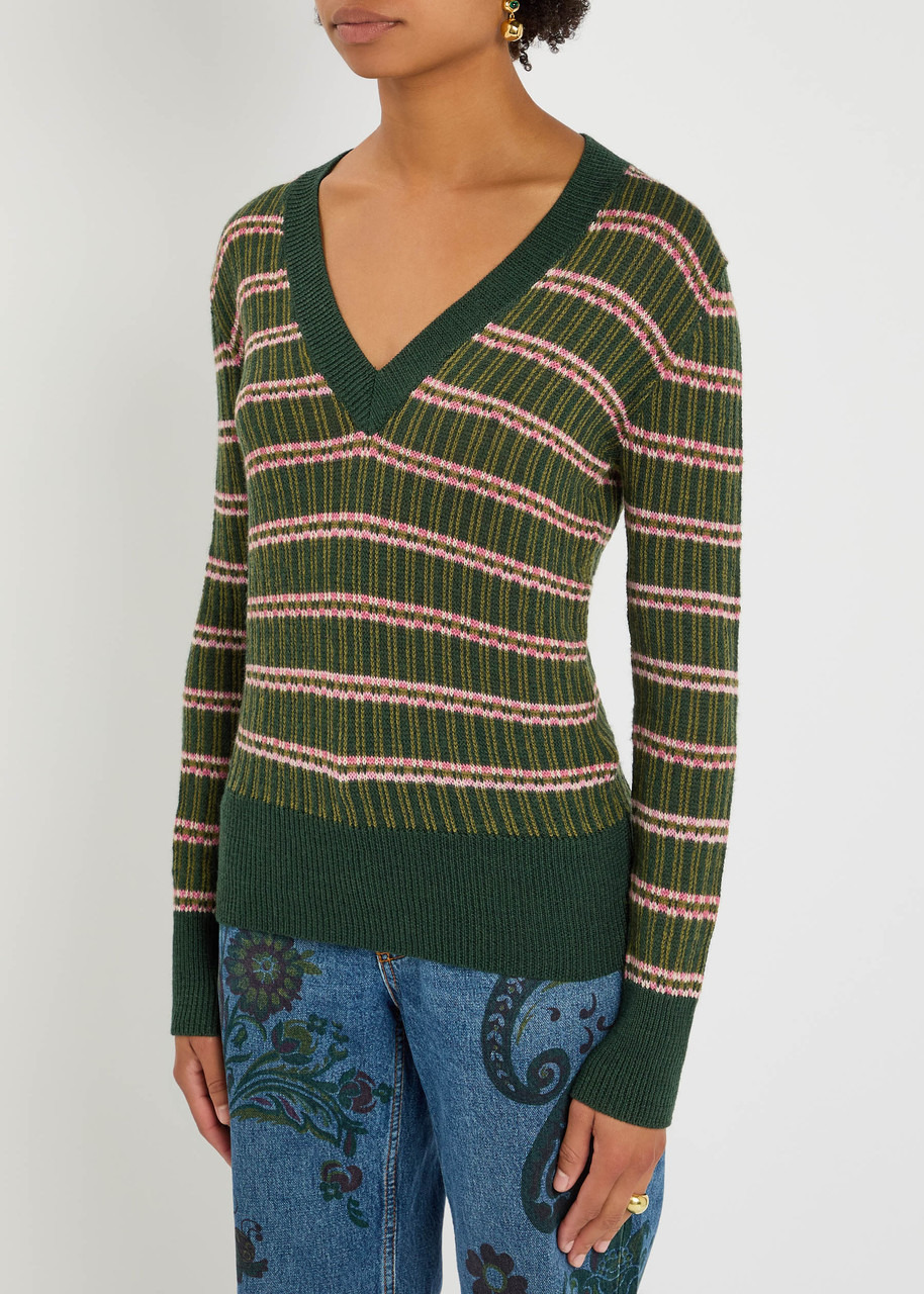 Etro Striped Knit Jumper - 2