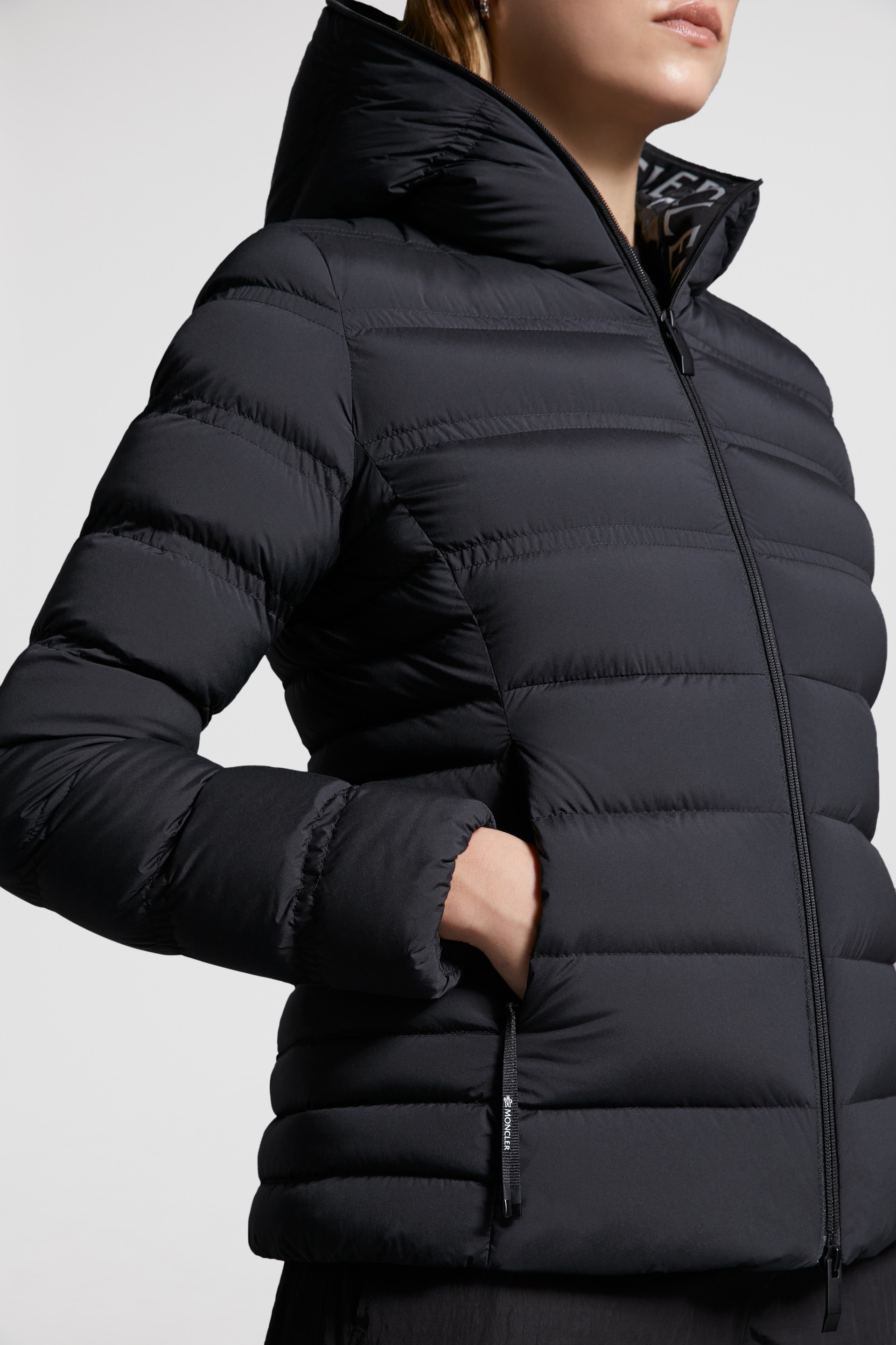 Alete Hooded Short Down Jacket - 6