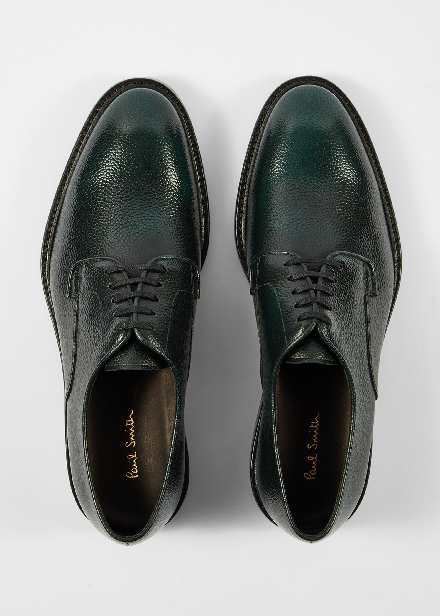 Dark Green 'Magnum' Shoes - 3