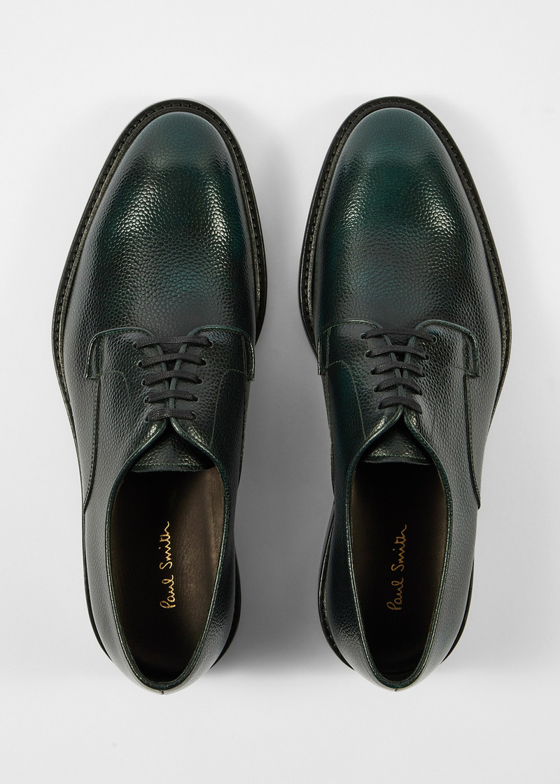 Dark Green 'Magnum' Shoes 3