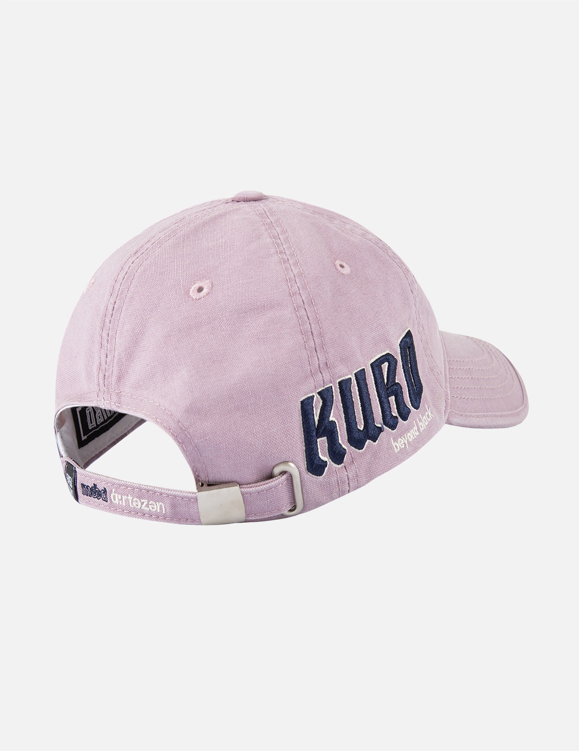 Ukiyo-E Embroidered Dad Cap - 4