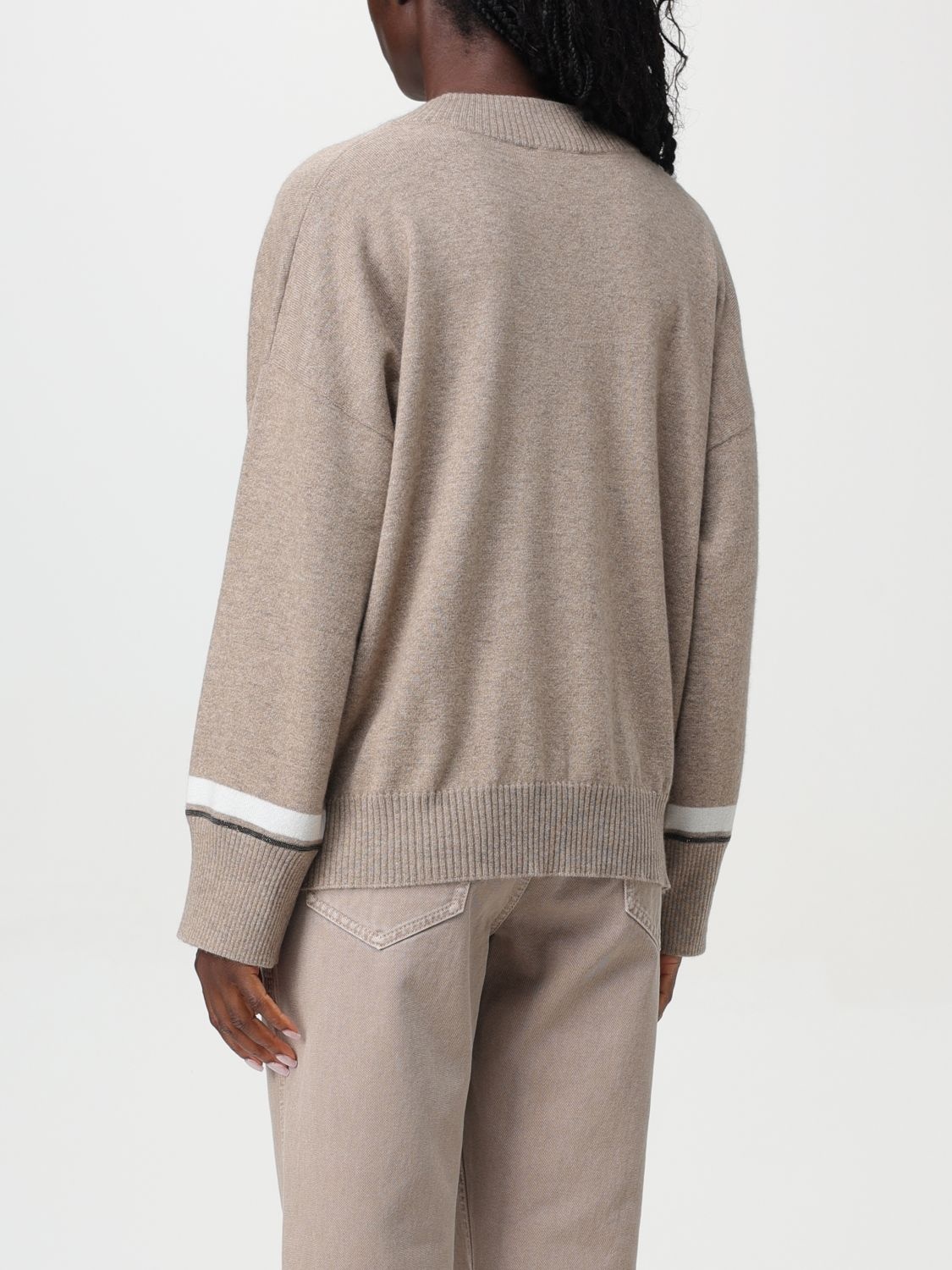 Sweatshirt woman Brunello Cucinelli - 3