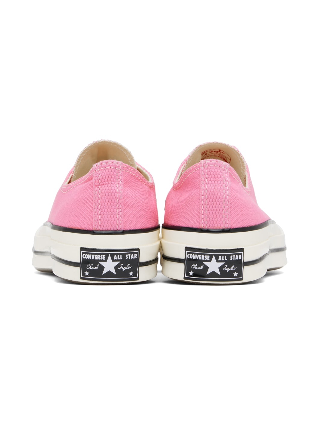 Pink Chuck 70 Low Top Sneakers - 2