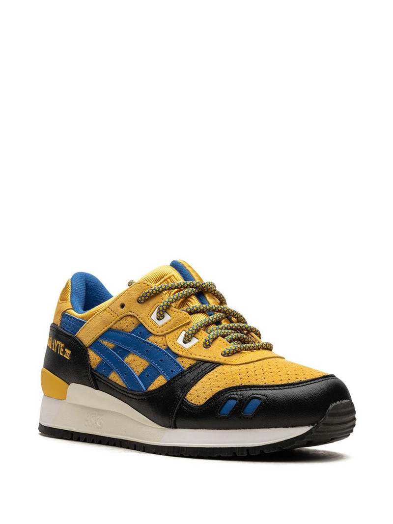 Asics x Kith X-MEN "Wolverine 75'" sneakers outlook