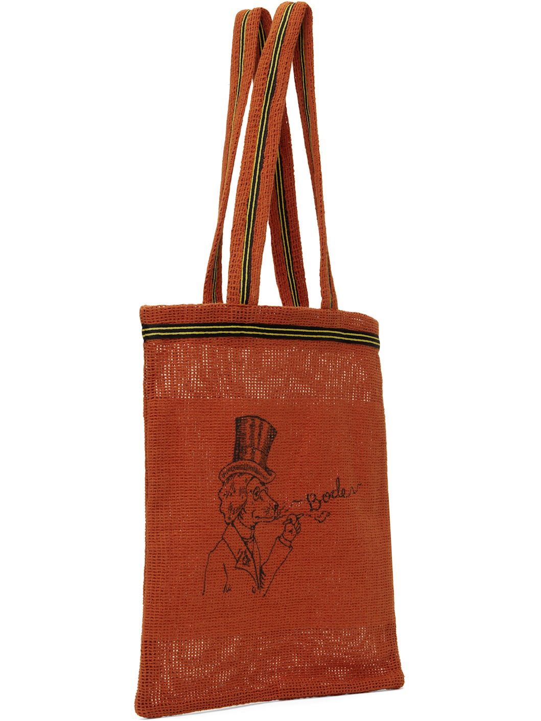 Orange Netting Tote - 2