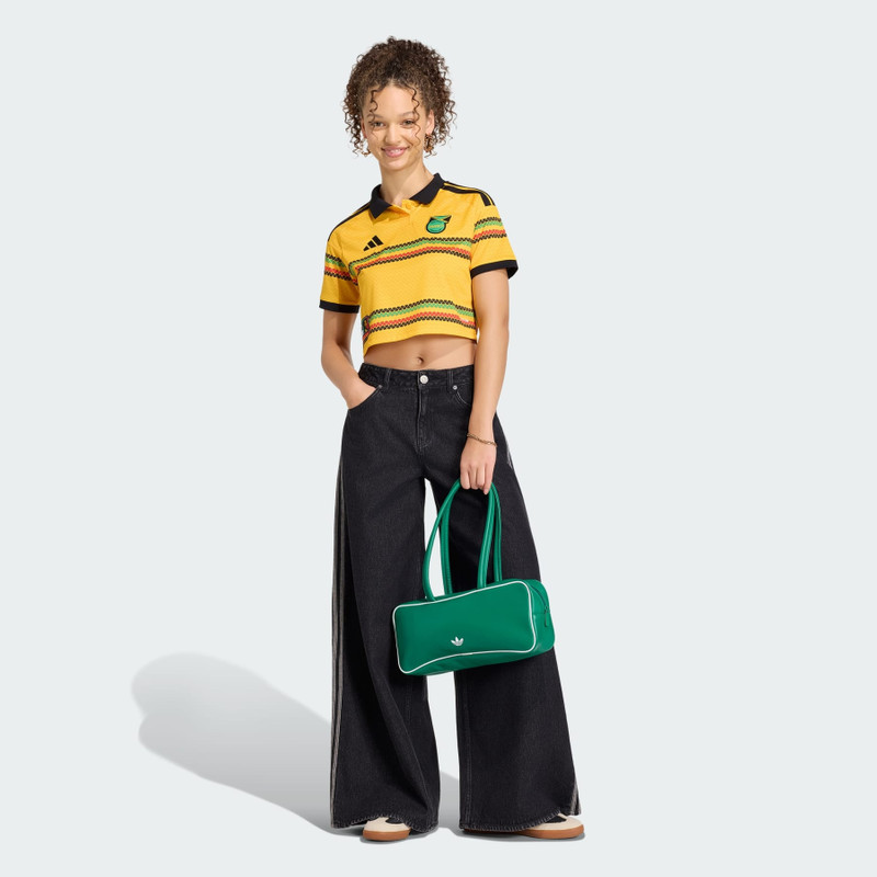 Jamaica 26 x Bob Marley Home Cropped Jersey 4