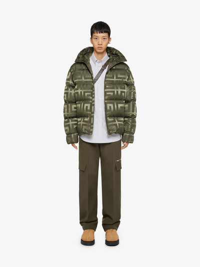 Givenchy 4G PUFFER JACKET outlook