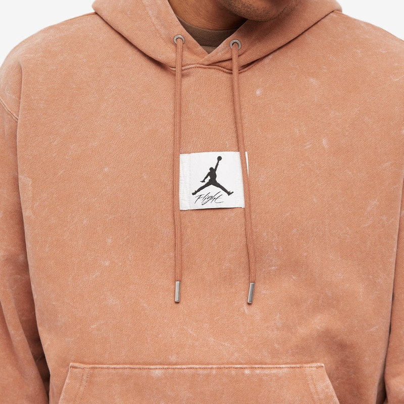 Jordan Air Jordan Washed Fleece Popover Hoodie outlook