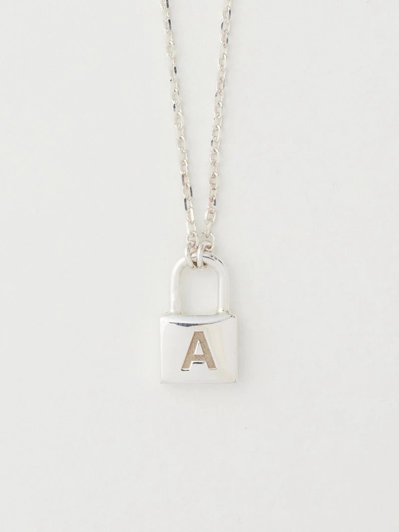 AMBUSH PETIT SERIES PADLOCK NECKLACE - 1