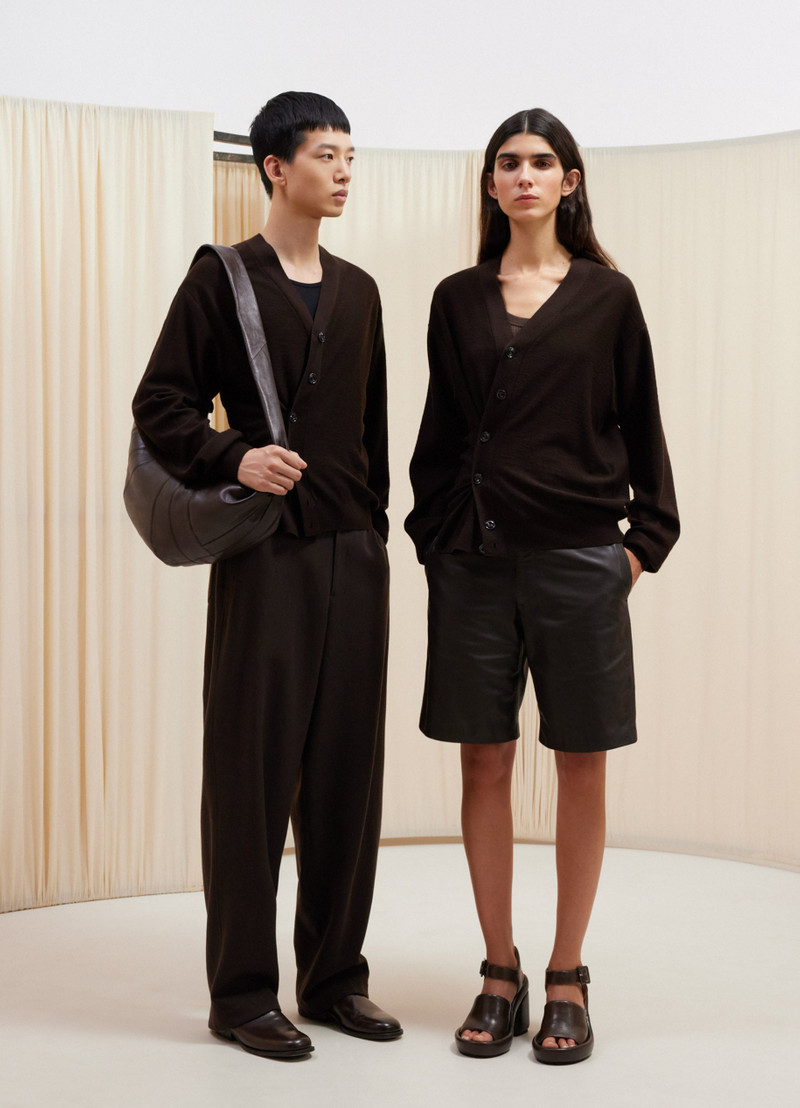 Lemaire RELAXED TWISTED CARDIGAN outlook