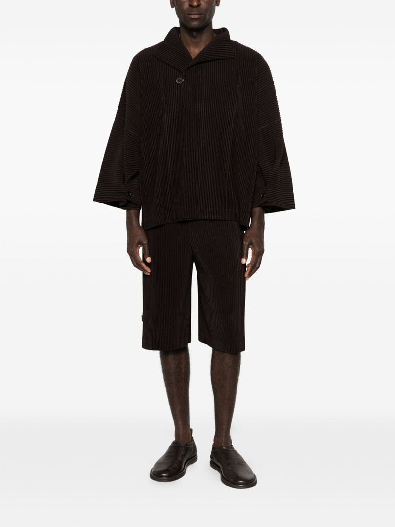ISSEY MIYAKE Wear or Wrap pleated jacket outlook