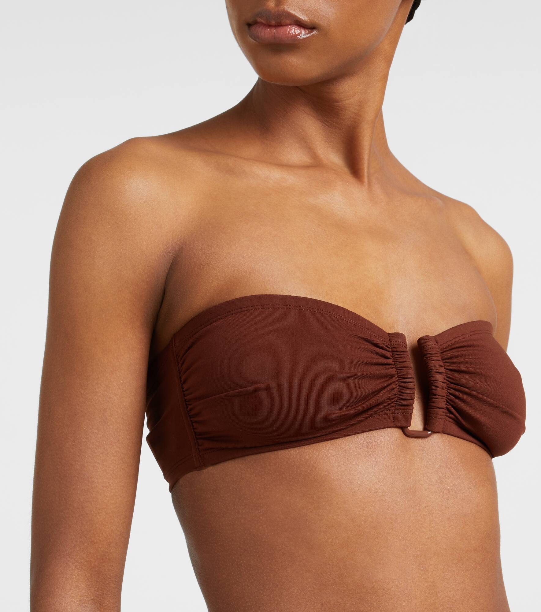 Show bandeau bikini top - 4