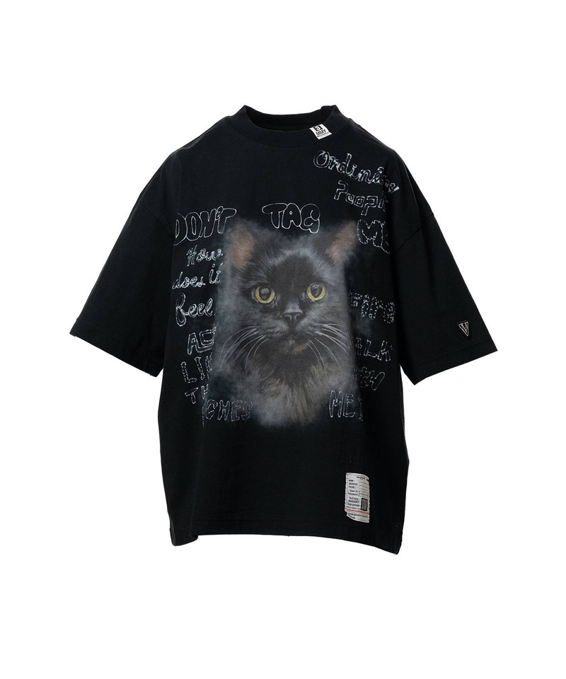 Cat Printed T-shirt 24