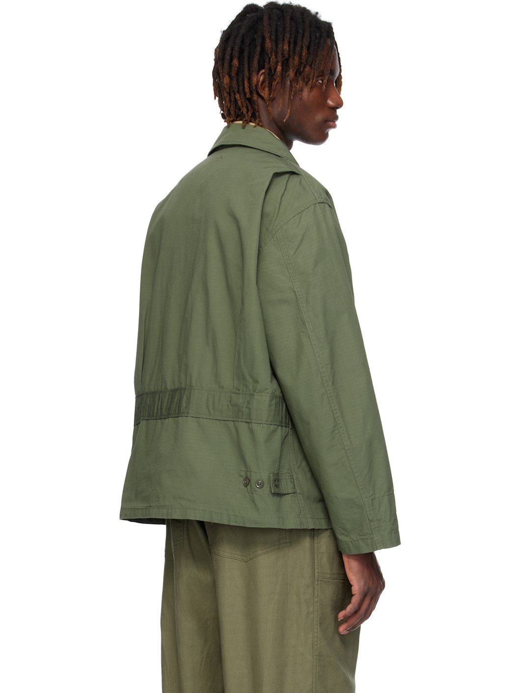 Khaki M41 Jacket - 3