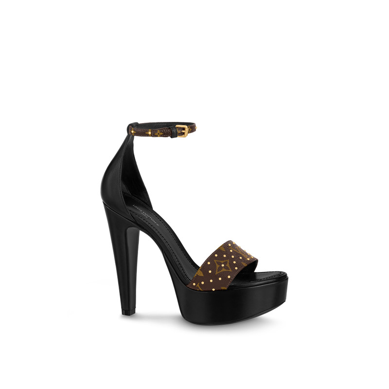 Afterglow Platform Sandal 1