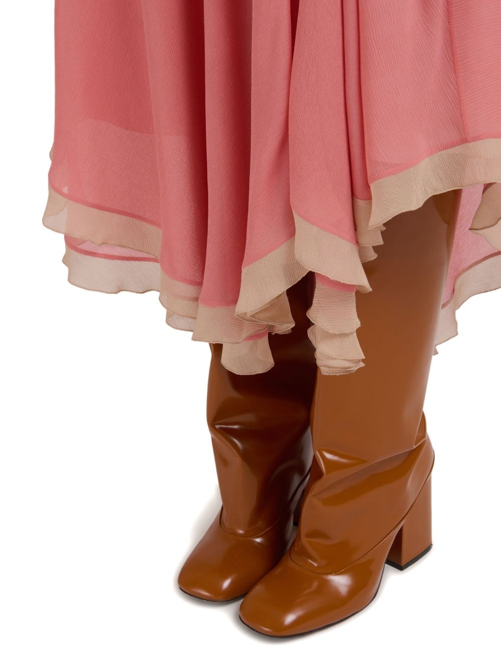 ruffled skirt - 5