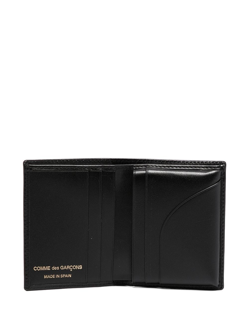 bi-fold leather wallet - 3