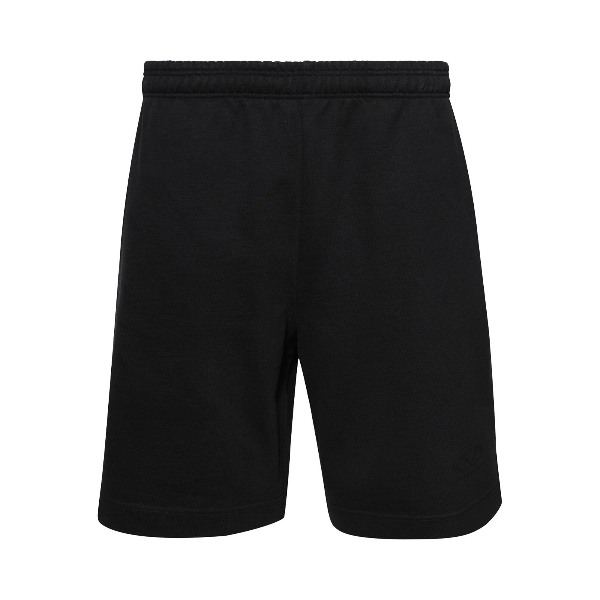Vetements Oval Logo Shorts 'Black/Black' - 1