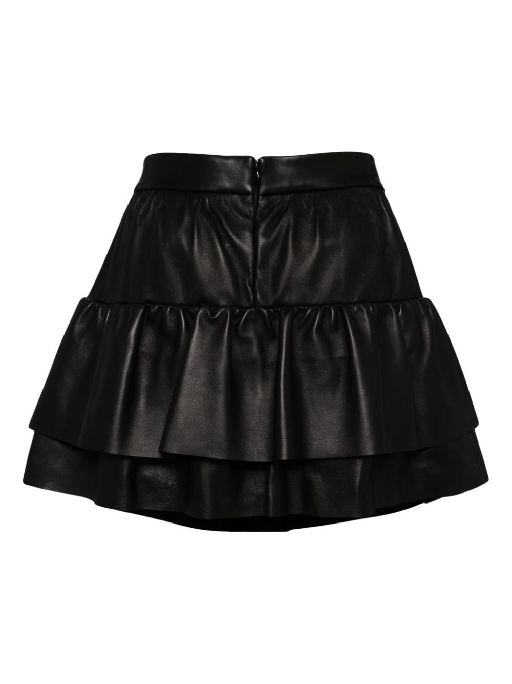 Frill mini skirt - 2