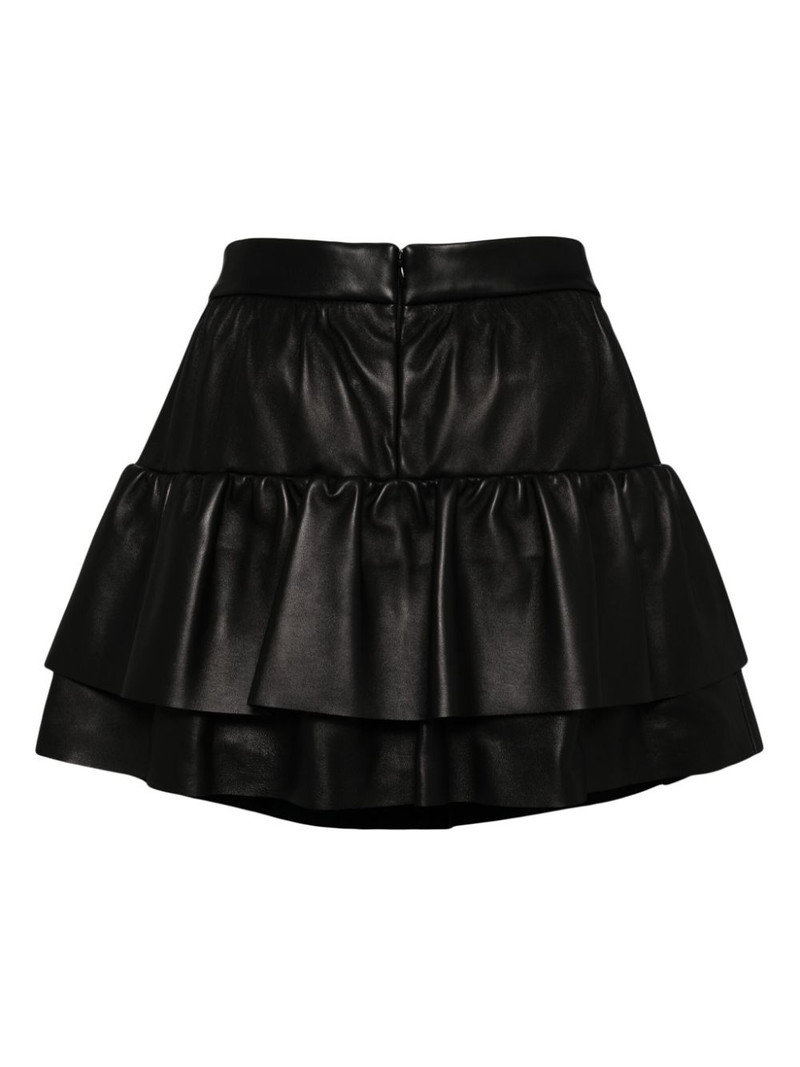 We11done Frill mini skirt outlook