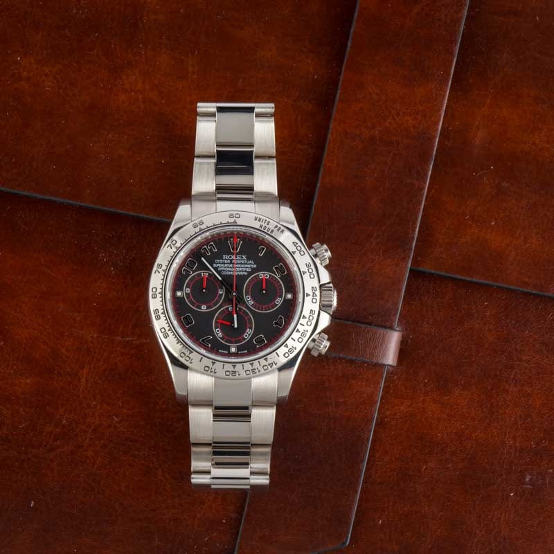 Rolex Daytona 116509 18k White Gold - 6