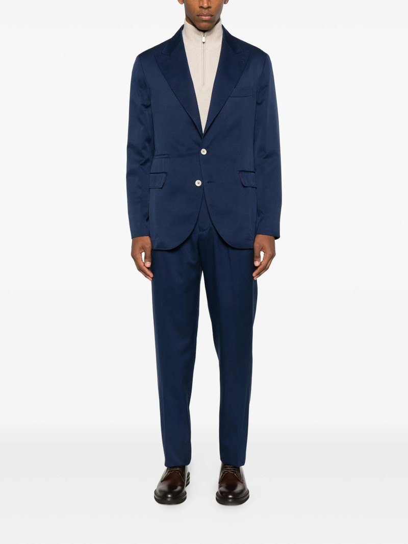 Brunello Cucinelli Brunello Cucinelli Notched-lapel Suit outlook