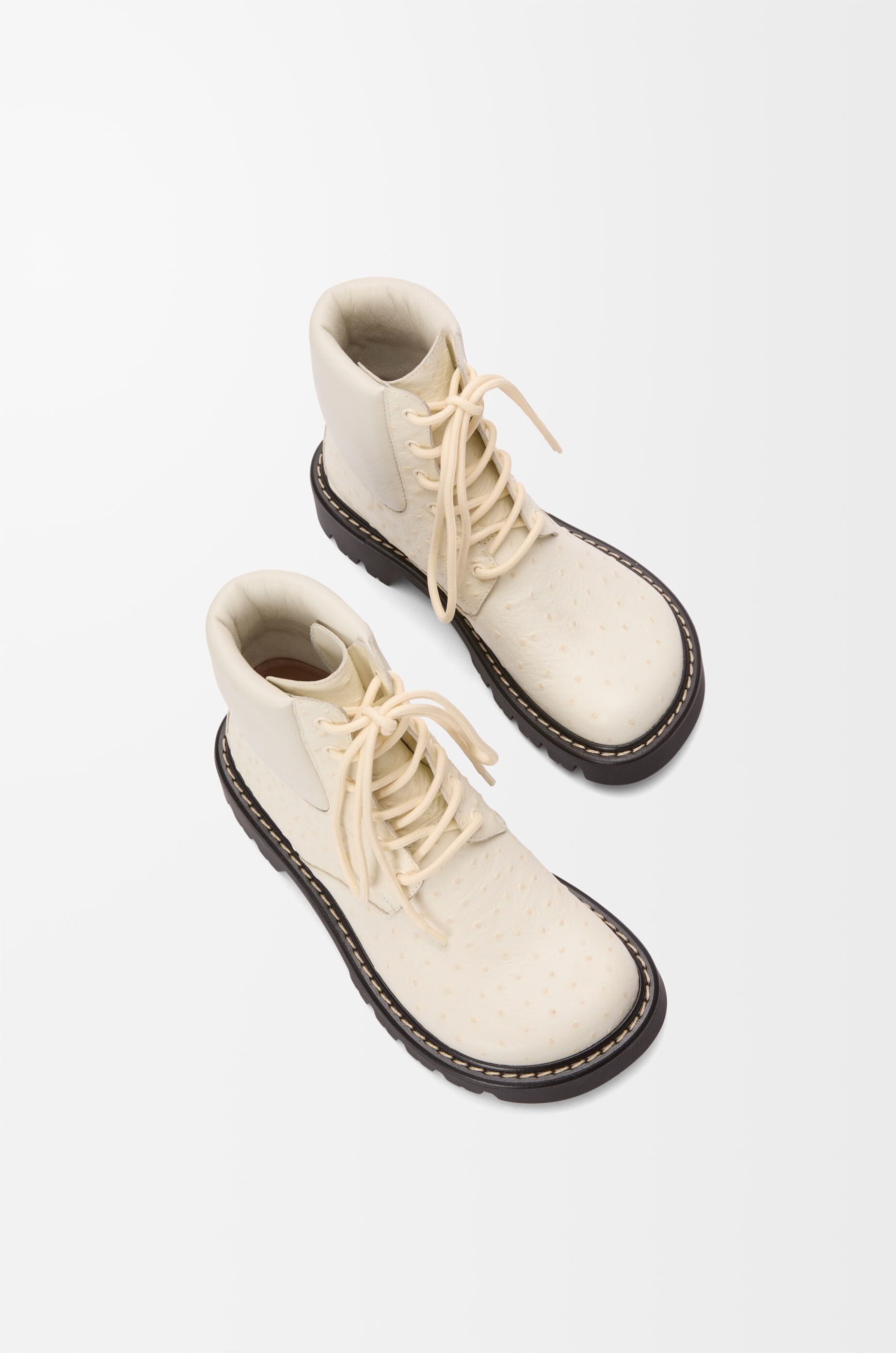 Sierra combat ankle boot in embossed calfskin - 3