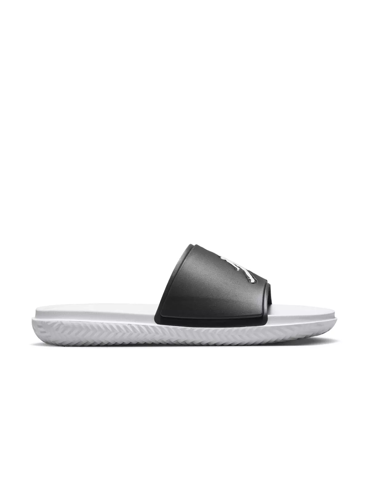 Jumpman "Black/White/White" Men's Slide - 1