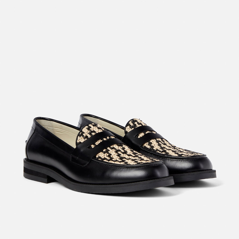 Wilde Bombay Rattan Penny Loafer - Men's 1