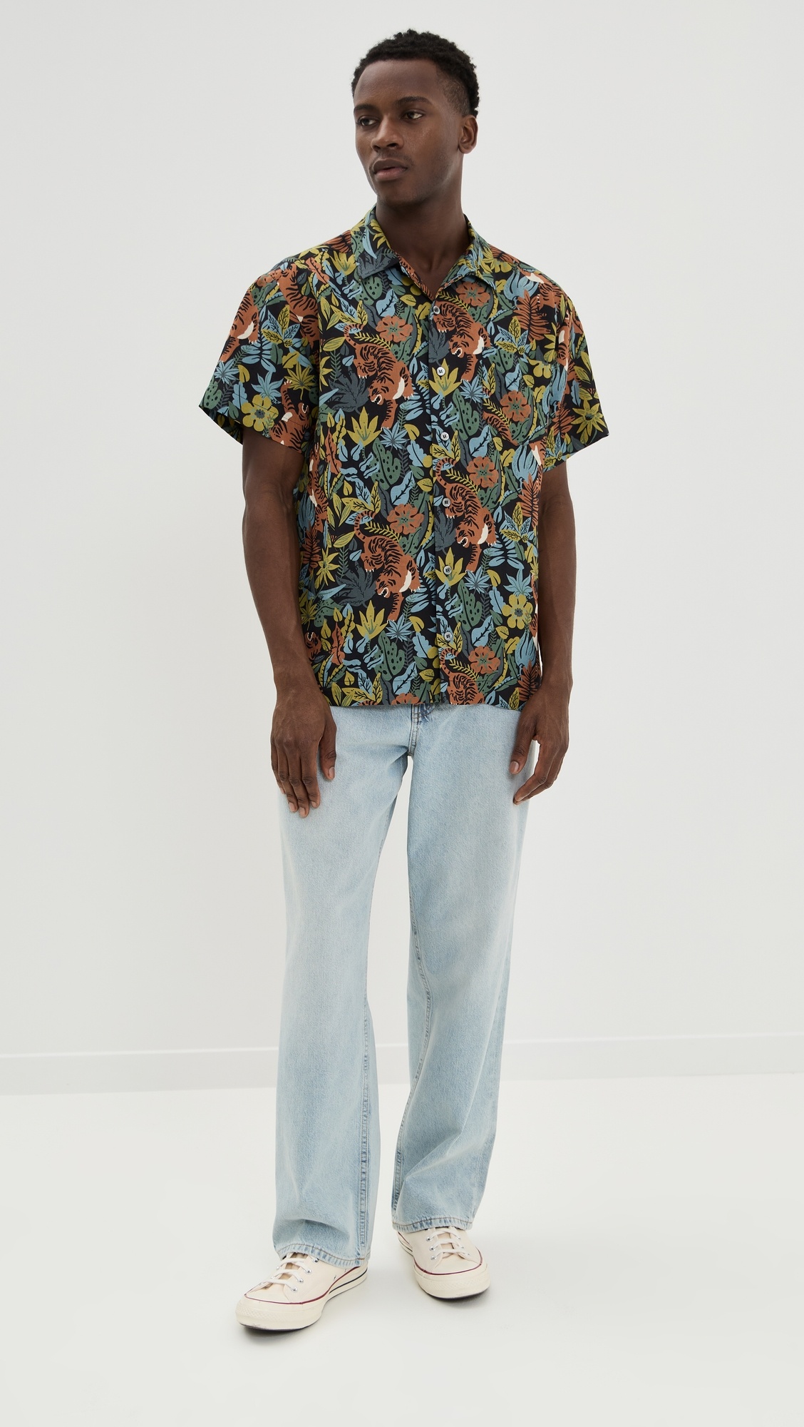 Roy Printed Shirt - 4