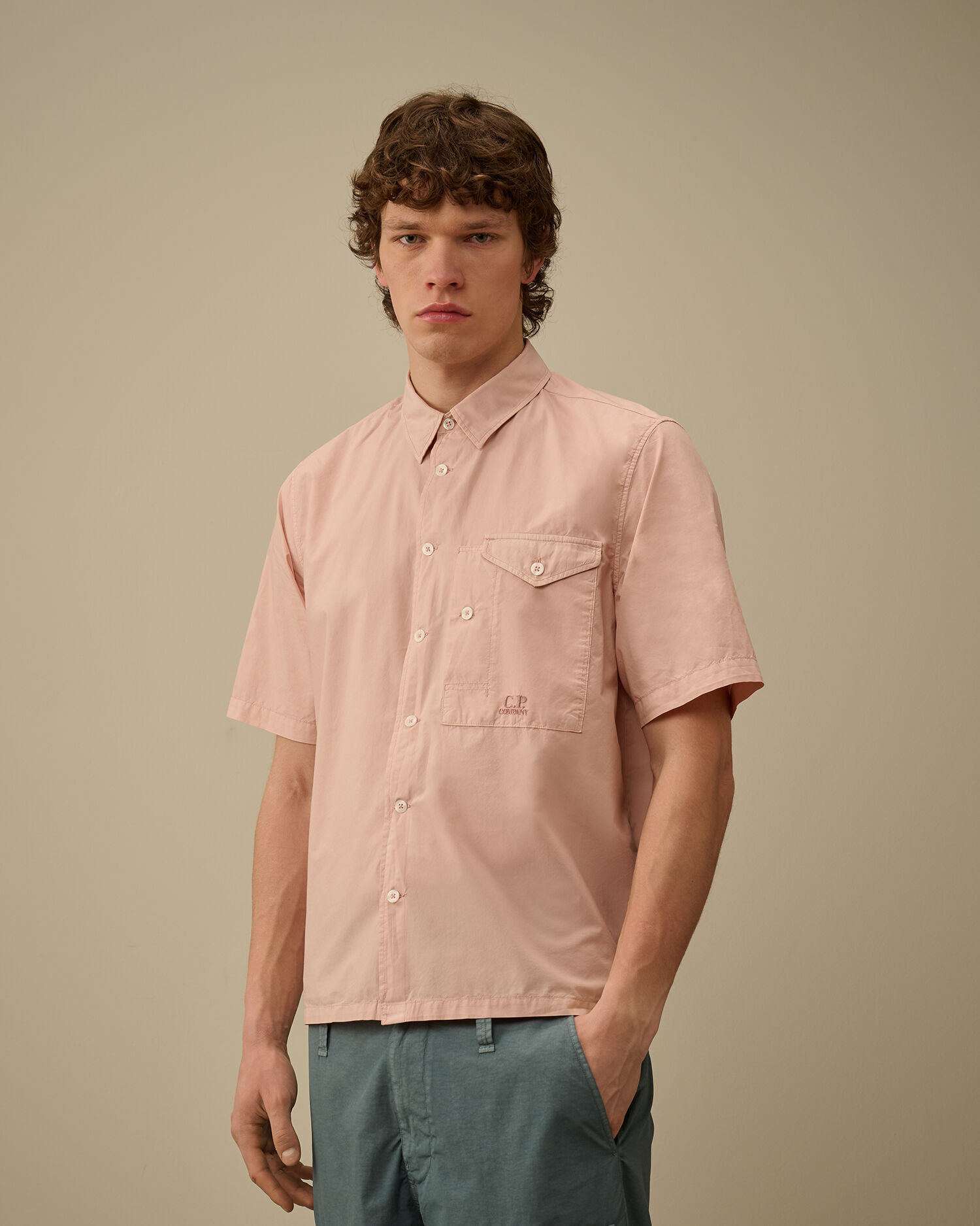 Popeline Short Sleeve Shirt - 3