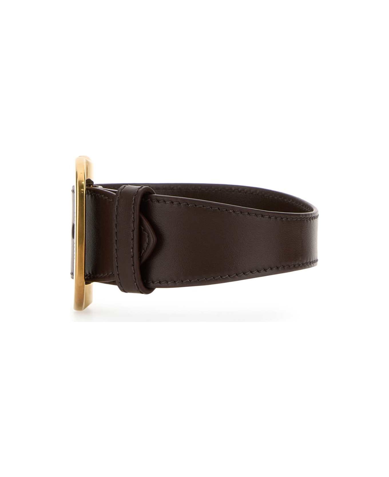 Brown Leather Bracelet - 2