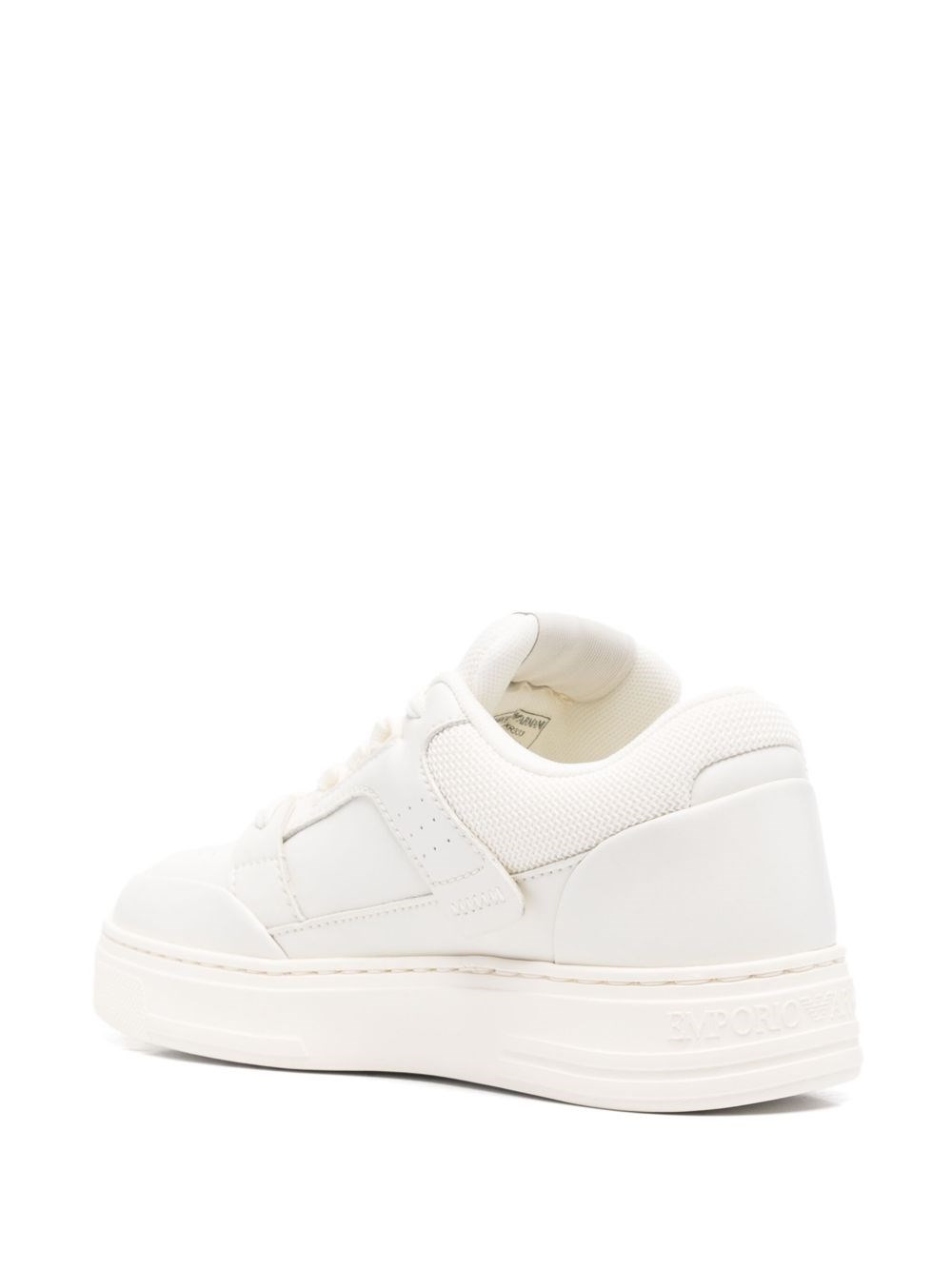 Leather sneakers - 4