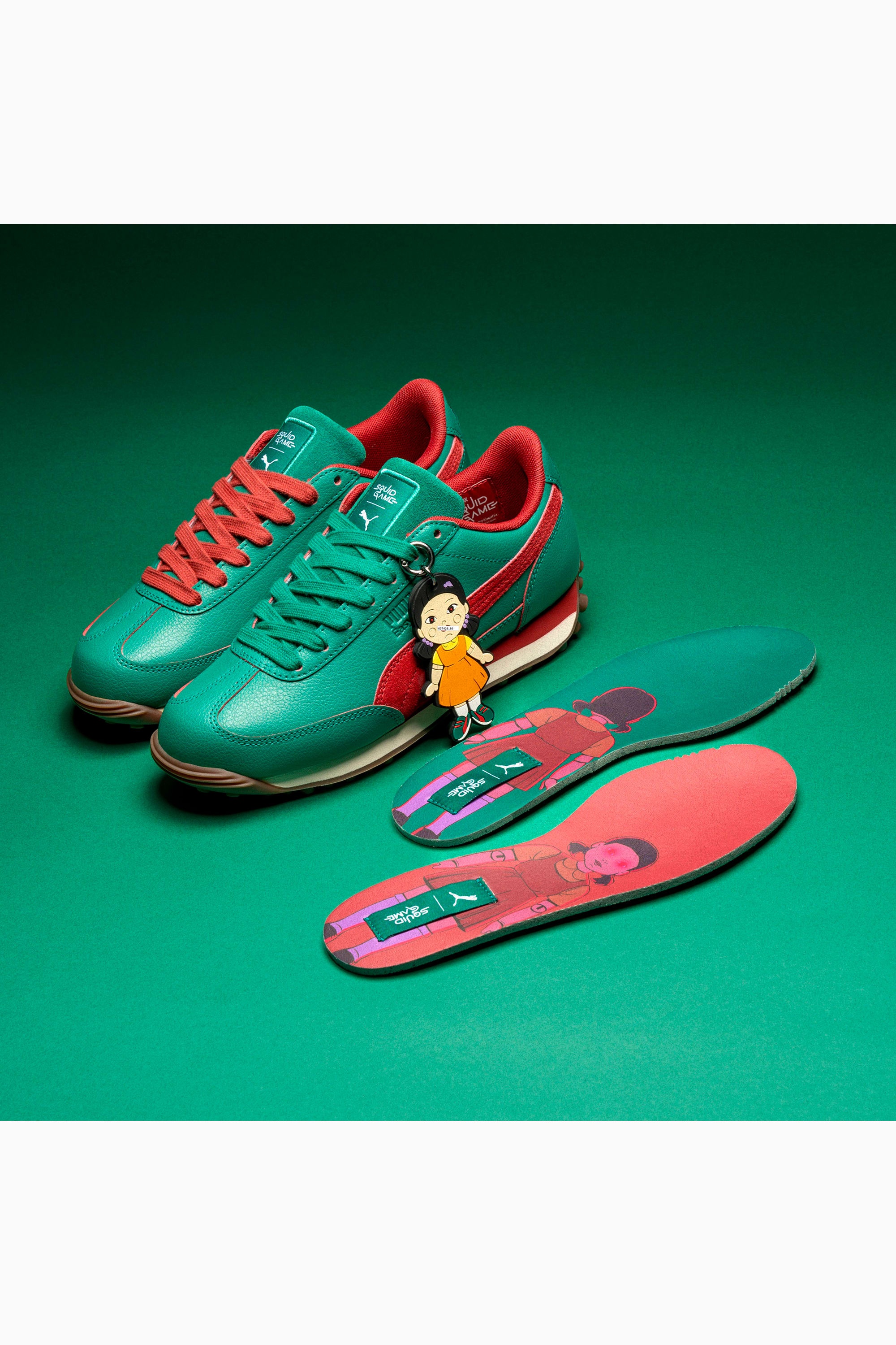 PUMA x SQUID GAME Easy Rider Men's Sneakers - 10