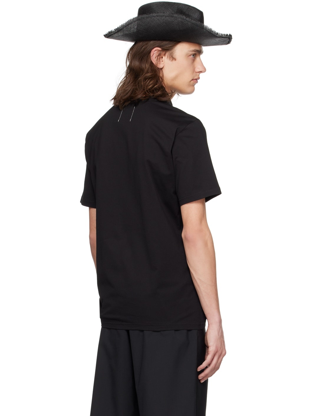 Black Bone Emblem T-Shirt - 3