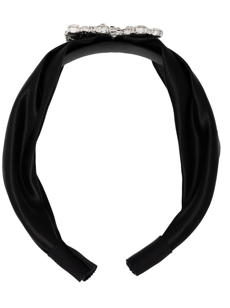 Elise buckle-detail headband - 1