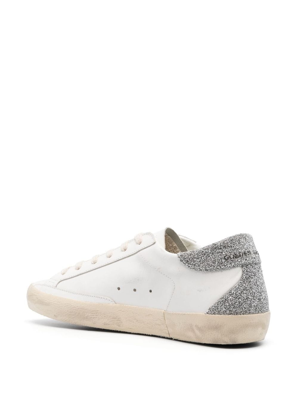 Superstar glitter-embellished sneakers - 3