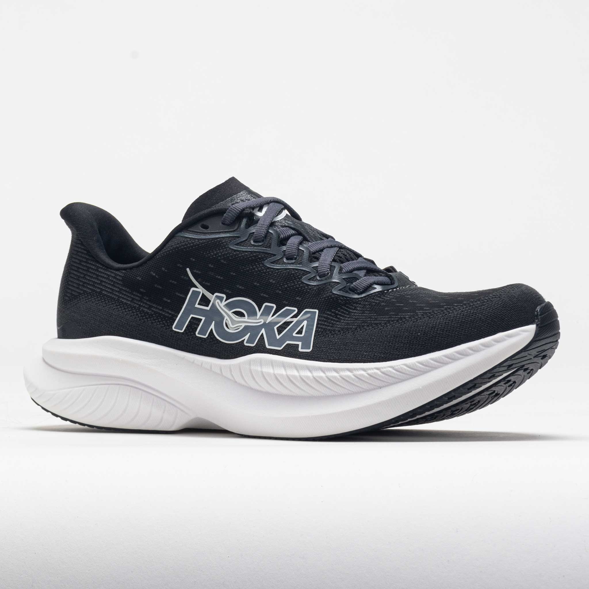 HOKA Mach 6 Men's Black/White - 5