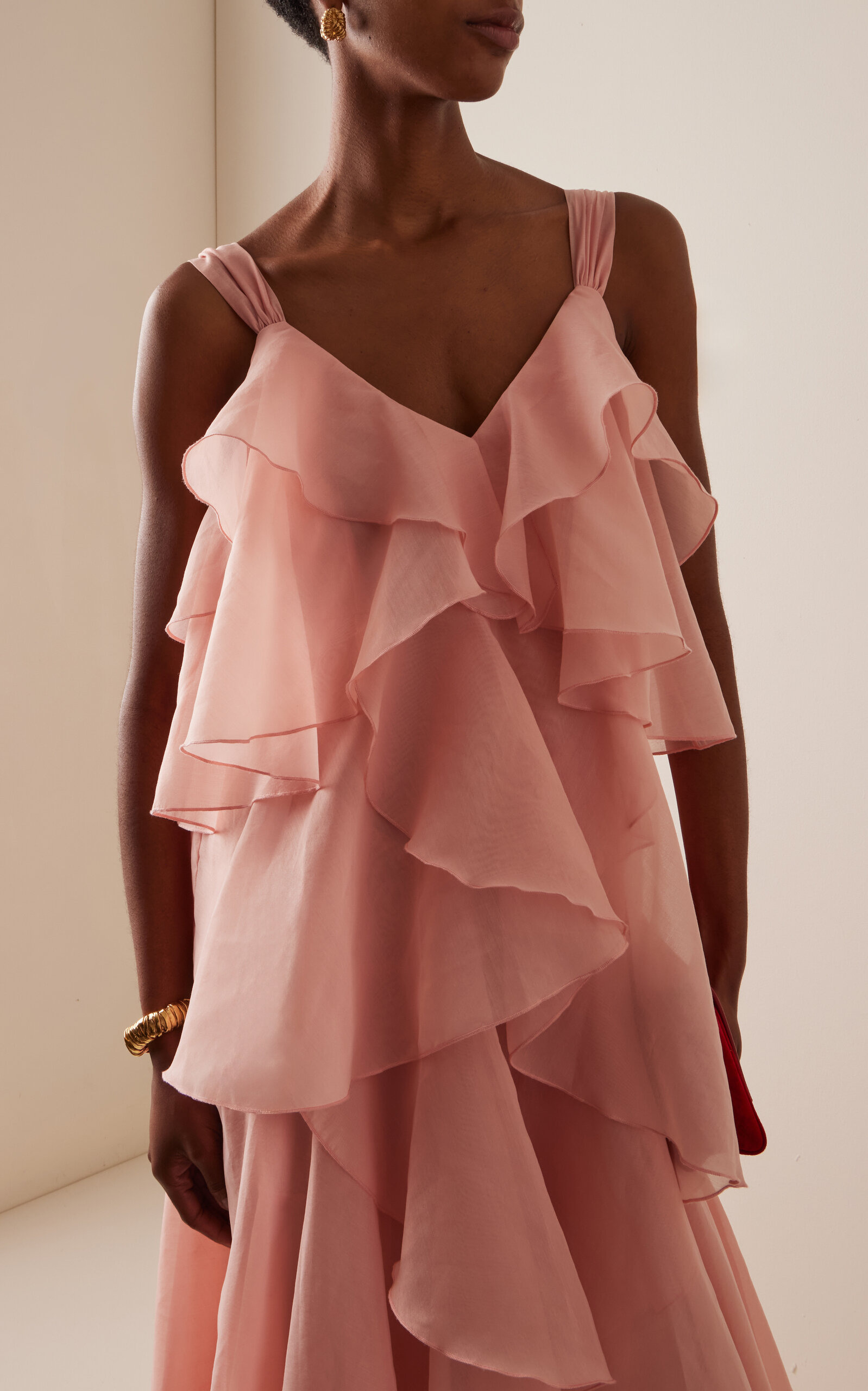 Gracie Maxi Dress pink - 3