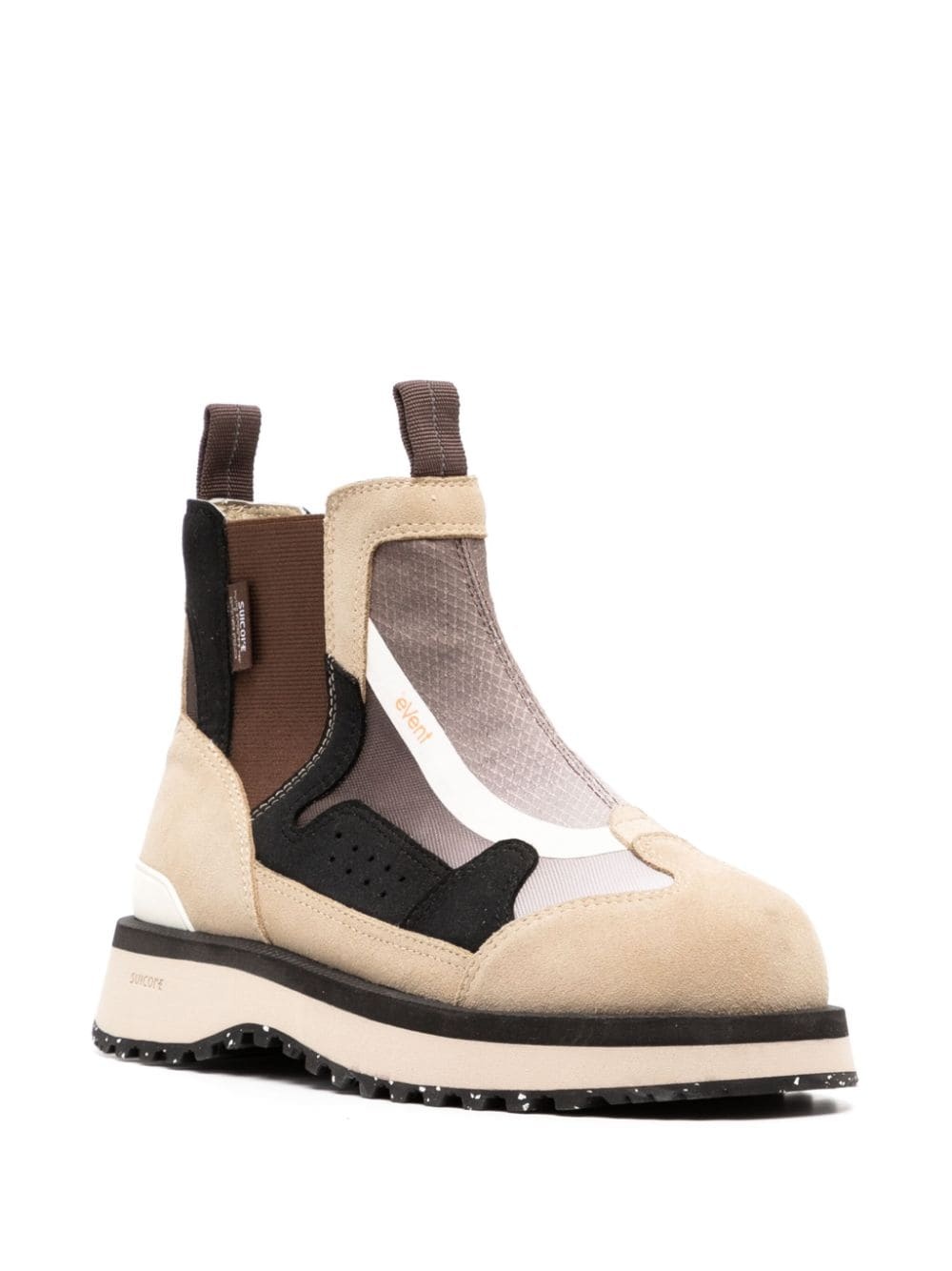 panelled ankle boots - 2