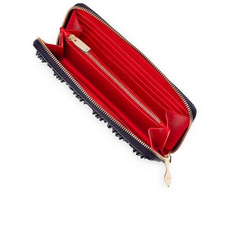 Panettone Wallet Blue 5