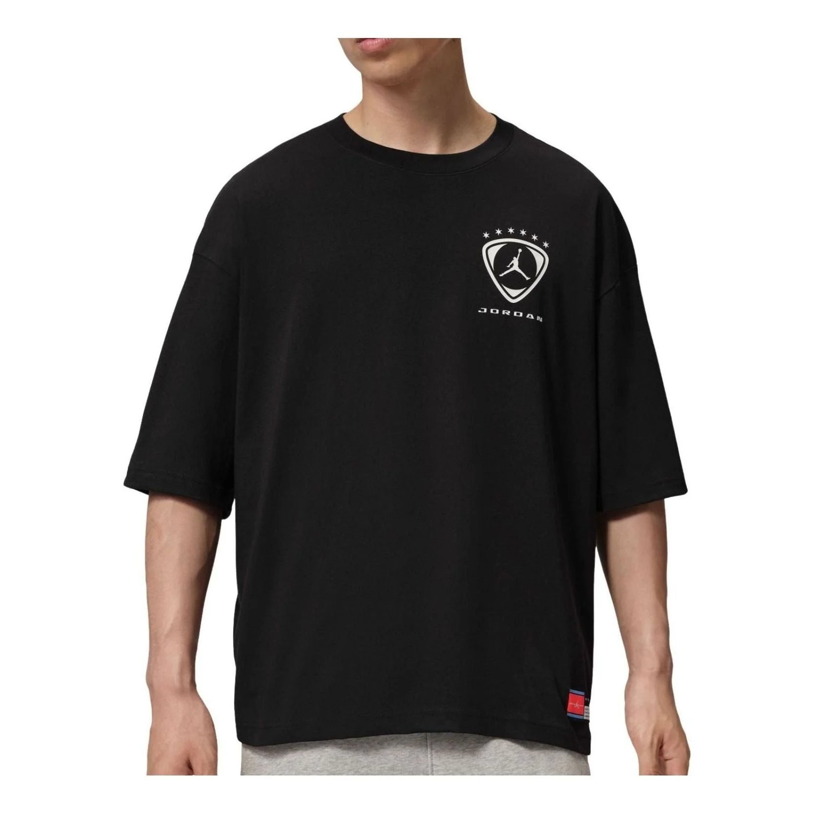 Air Jordan Brooklyn T-Shirt 'Black' IO0011-010 - 1