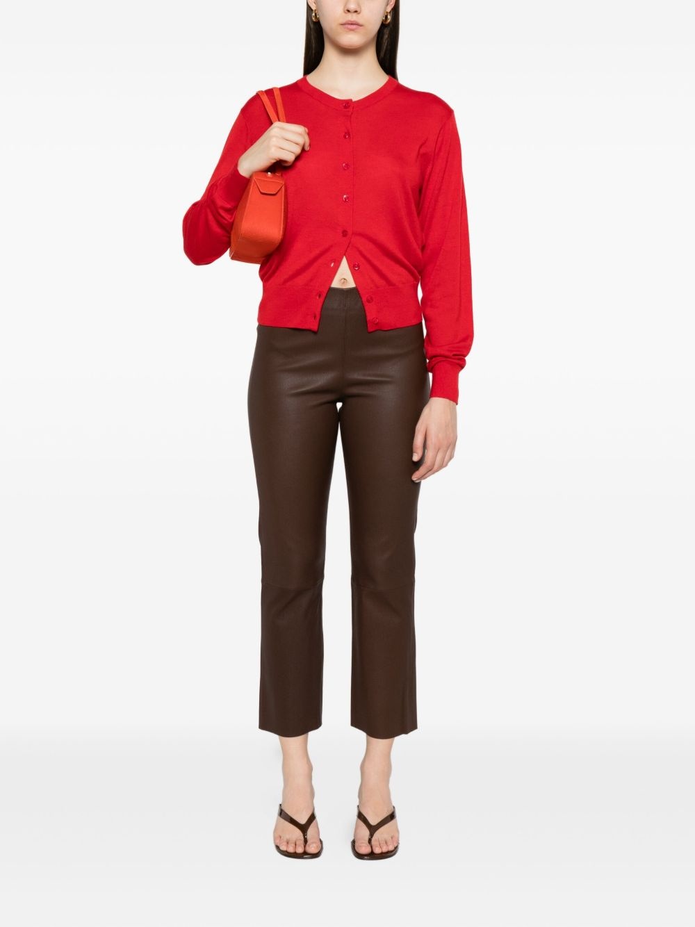 Montie button-front cardigan - 2