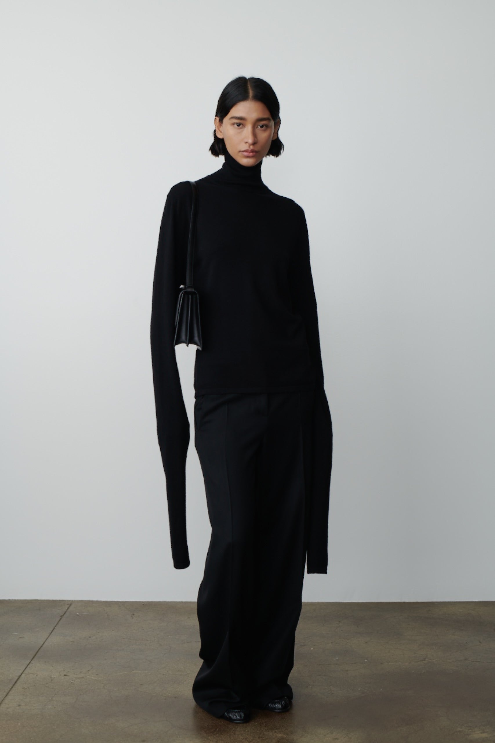 Carlus Top in Virgin Wool - 5
