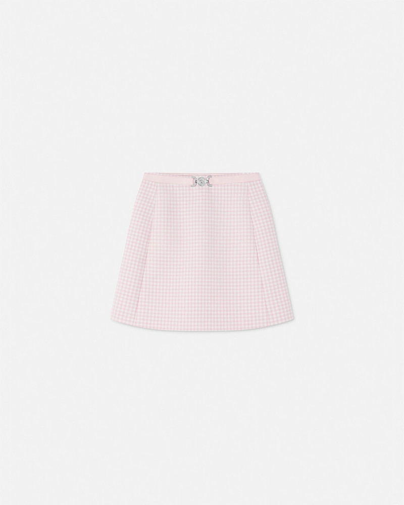 Contrasto Tweed Mini Skirt - 1