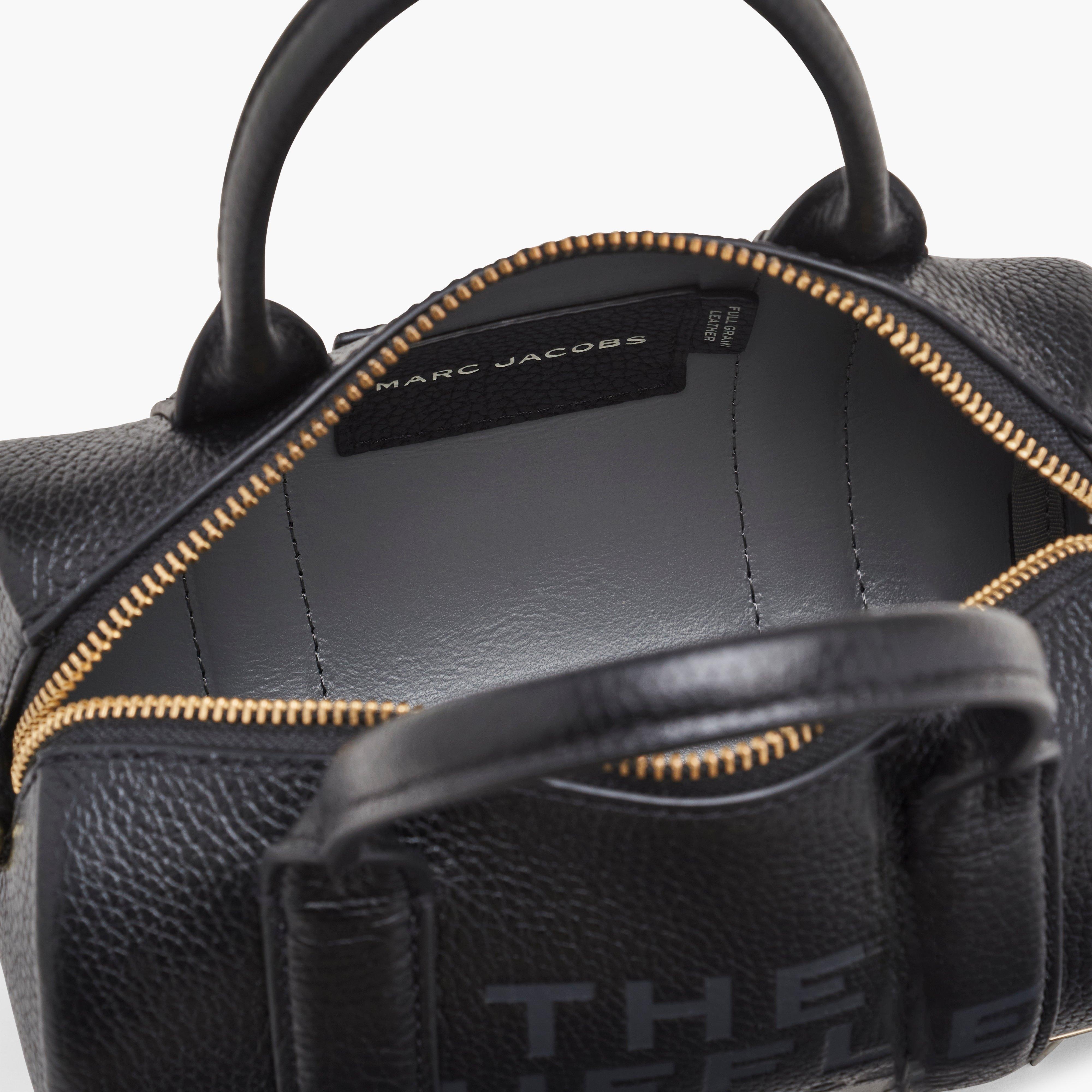 THE LEATHER MINI DUFFLE BAG - 6