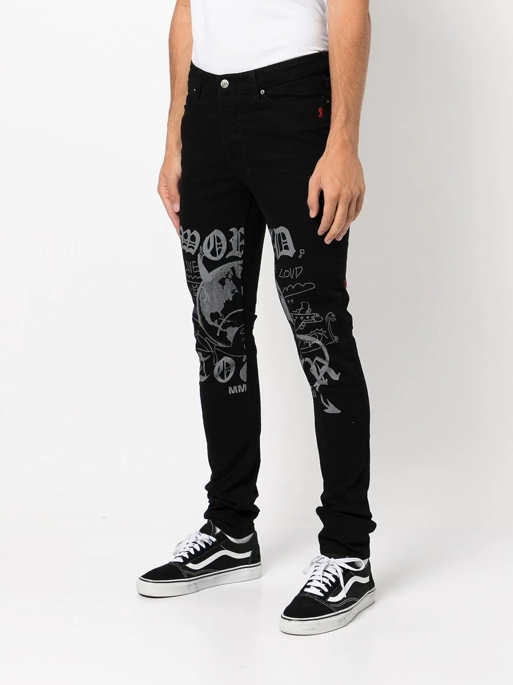 Van Winkle Devil slim jeans - 3