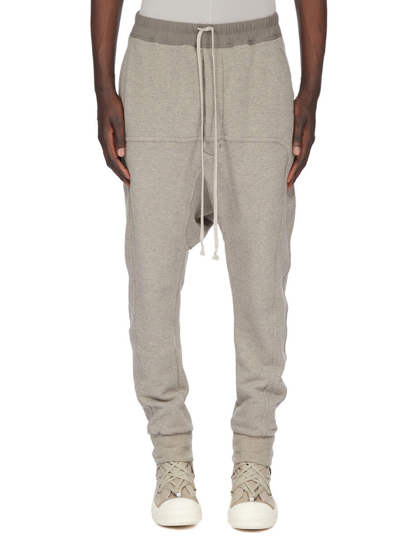 drawstring-fastening trousers - 1