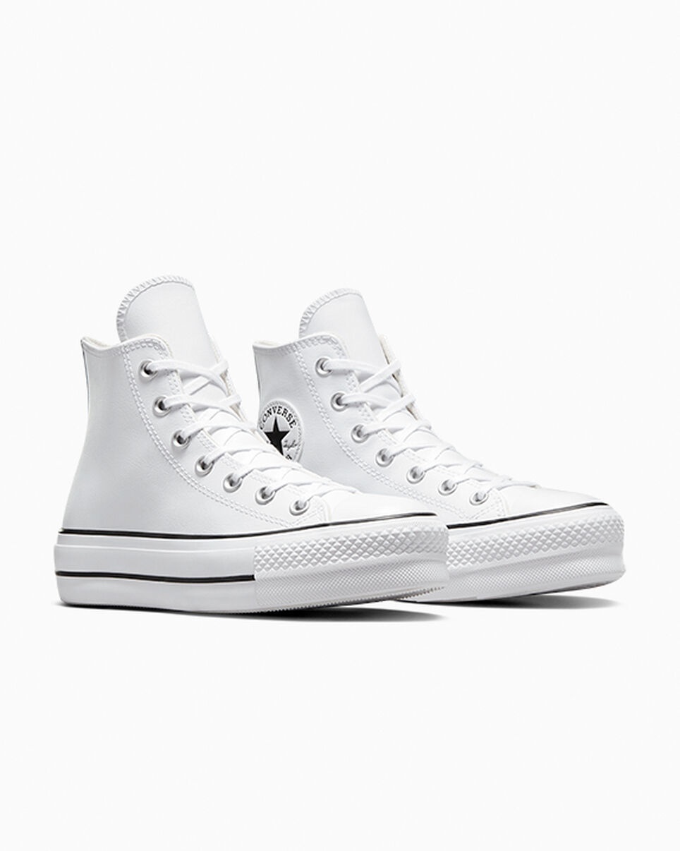 Chuck Taylor All Star Leather Platform - 5